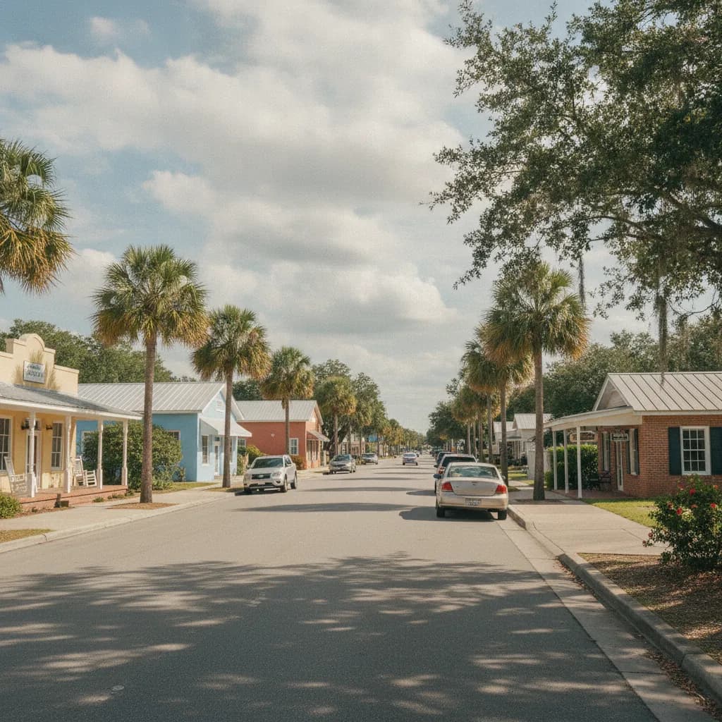 View of Ferry Pass, FL