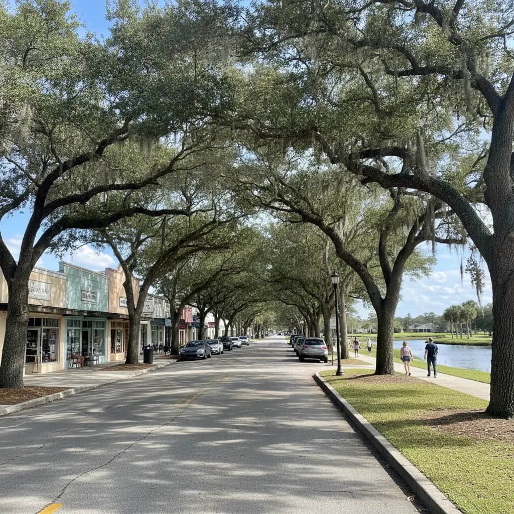 View of Fleming Island, FL