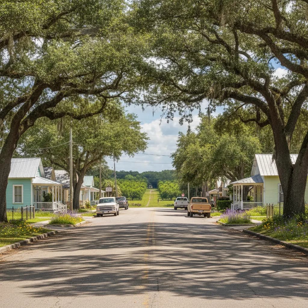 View of Floral City, FL