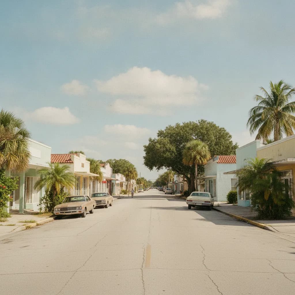 View of Florida City, FL