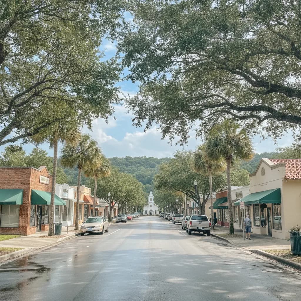 View of Forest City, FL