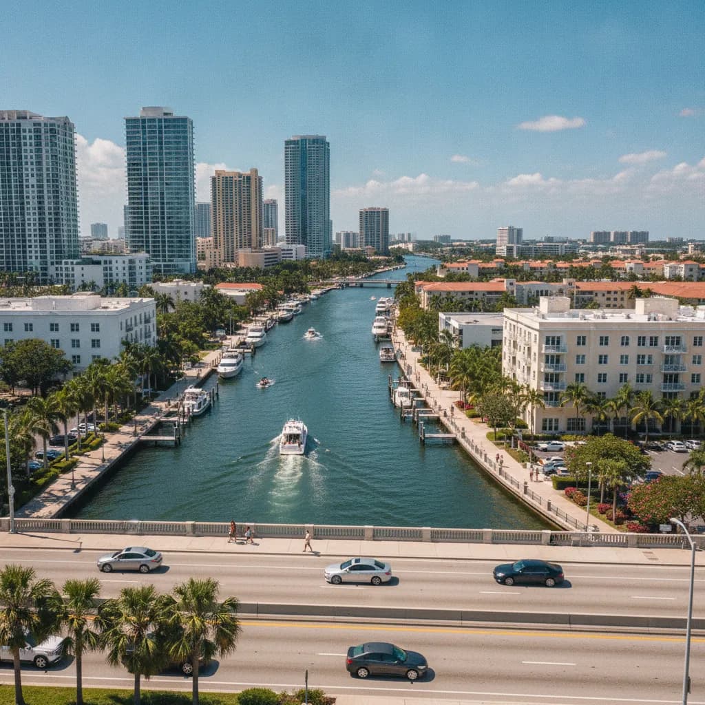 View of Fort Lauderdale, FL