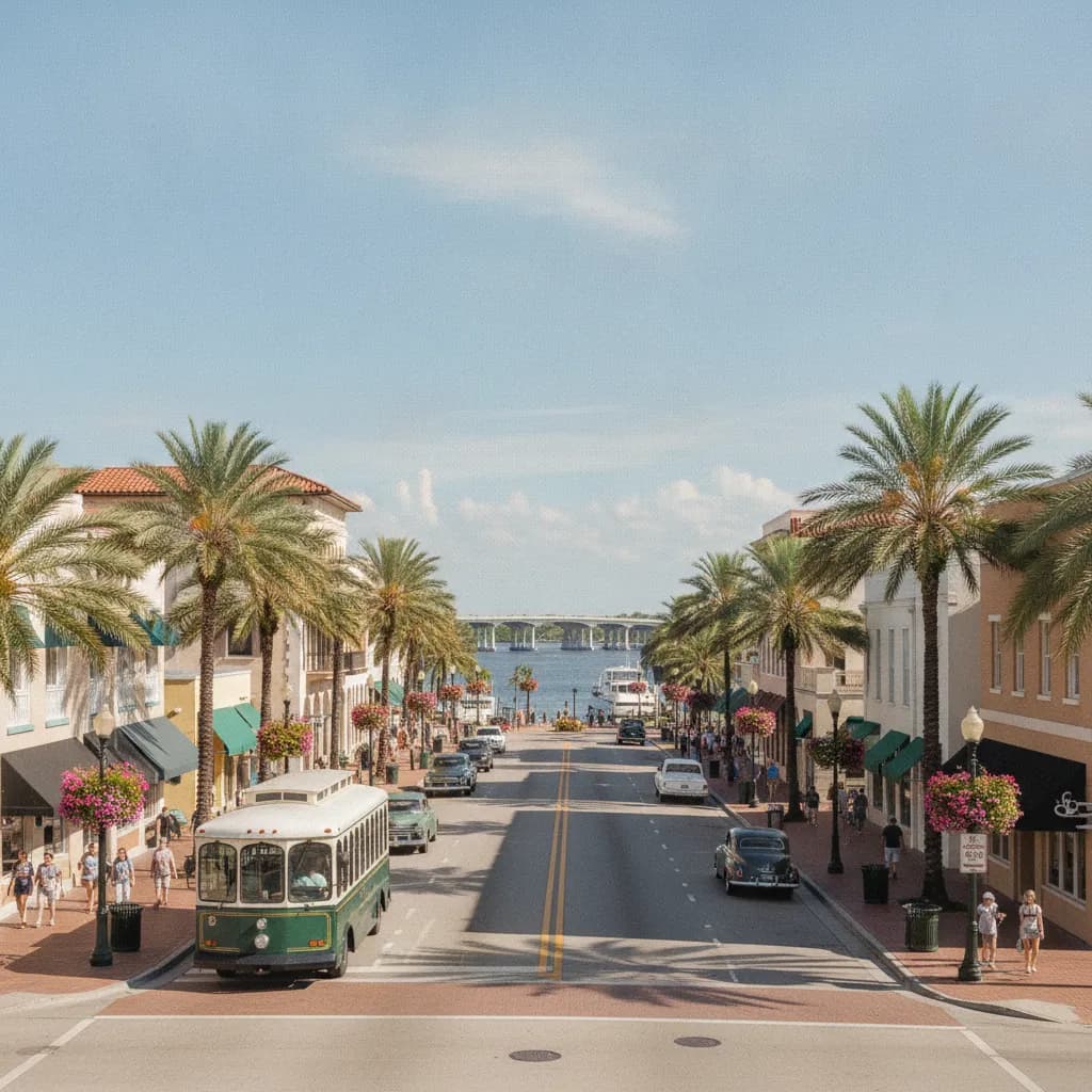 View of Fort Myers, FL