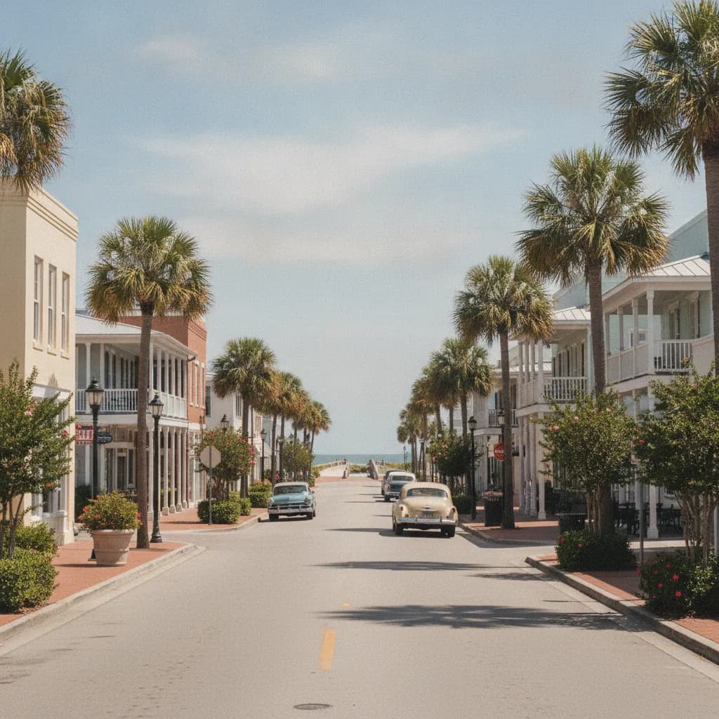 View of Fort Pierce North, FL