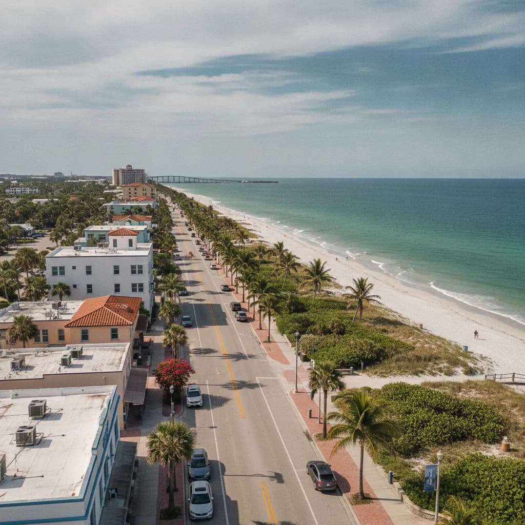 View of Fort Pierce South, FL