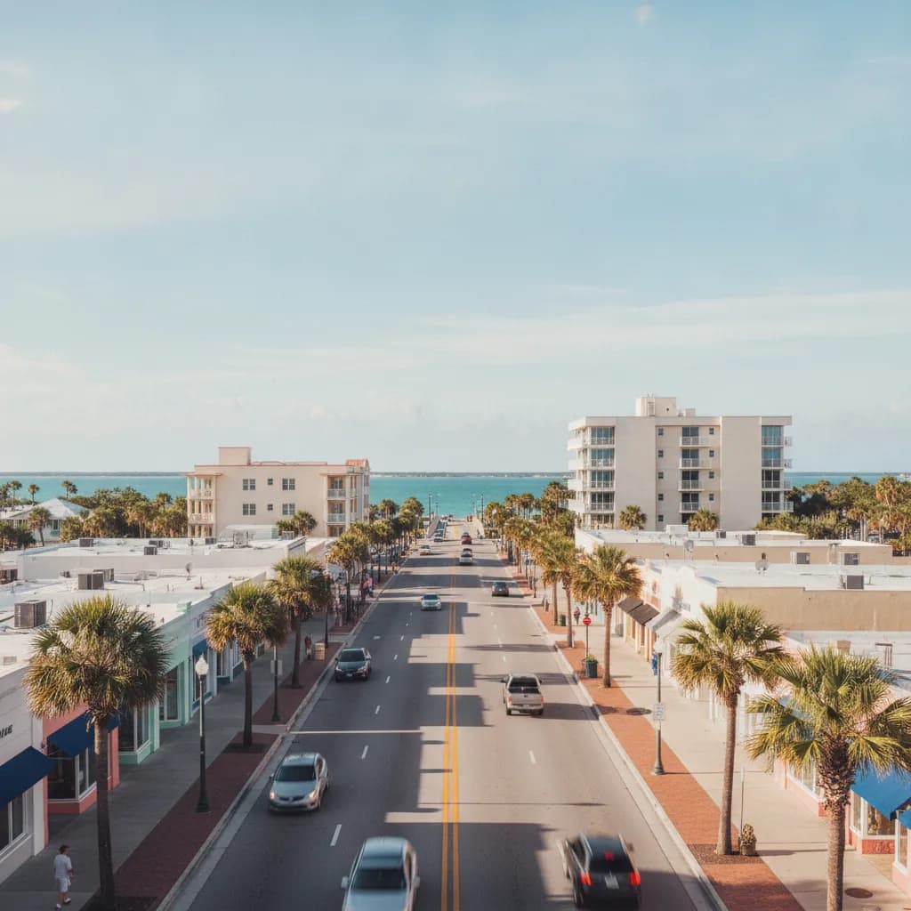 View of Fort Walton Beach, FL