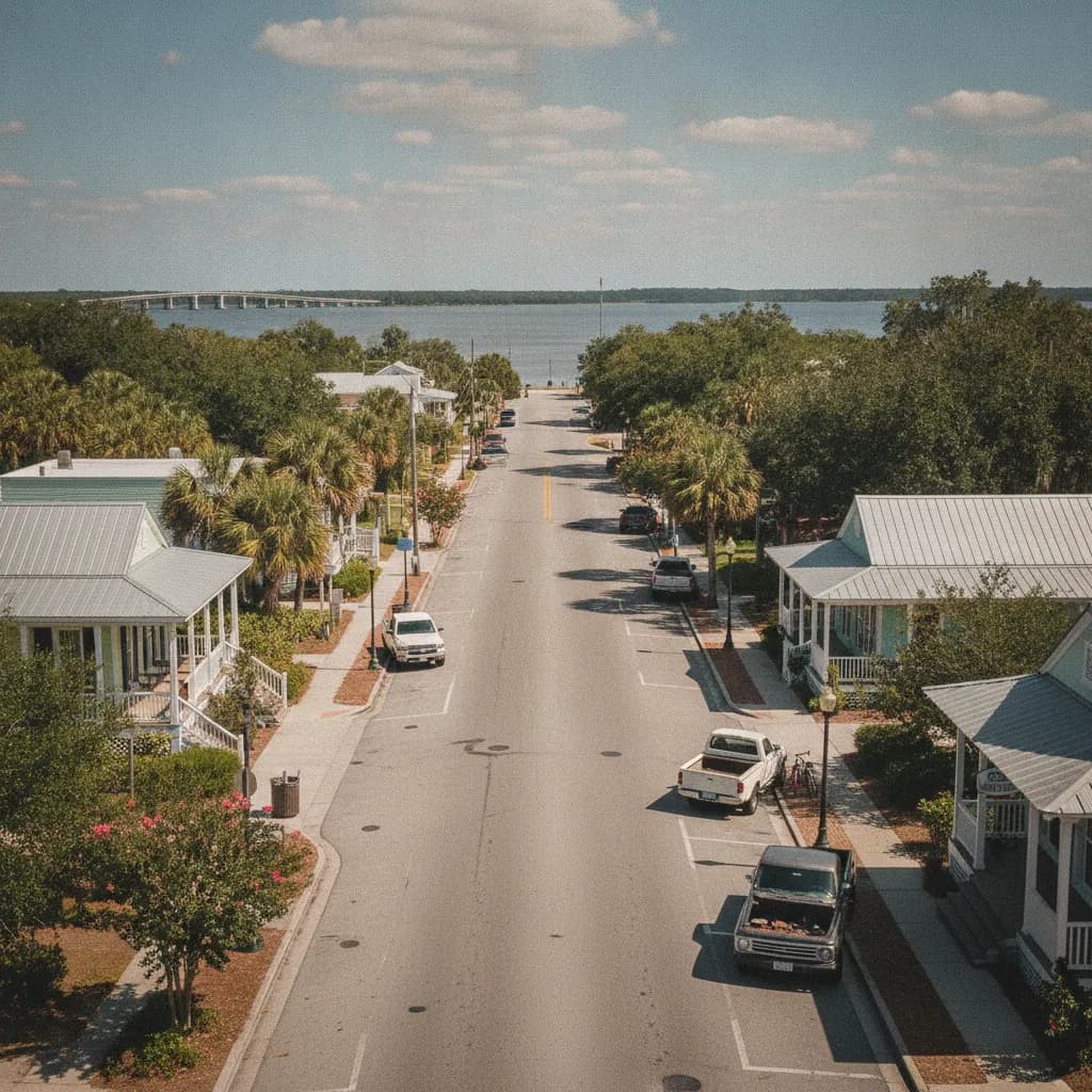 View of Freeport, FL