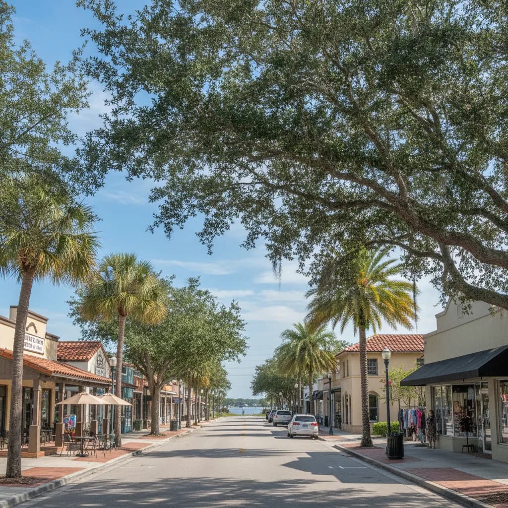 View of Fruitville, FL