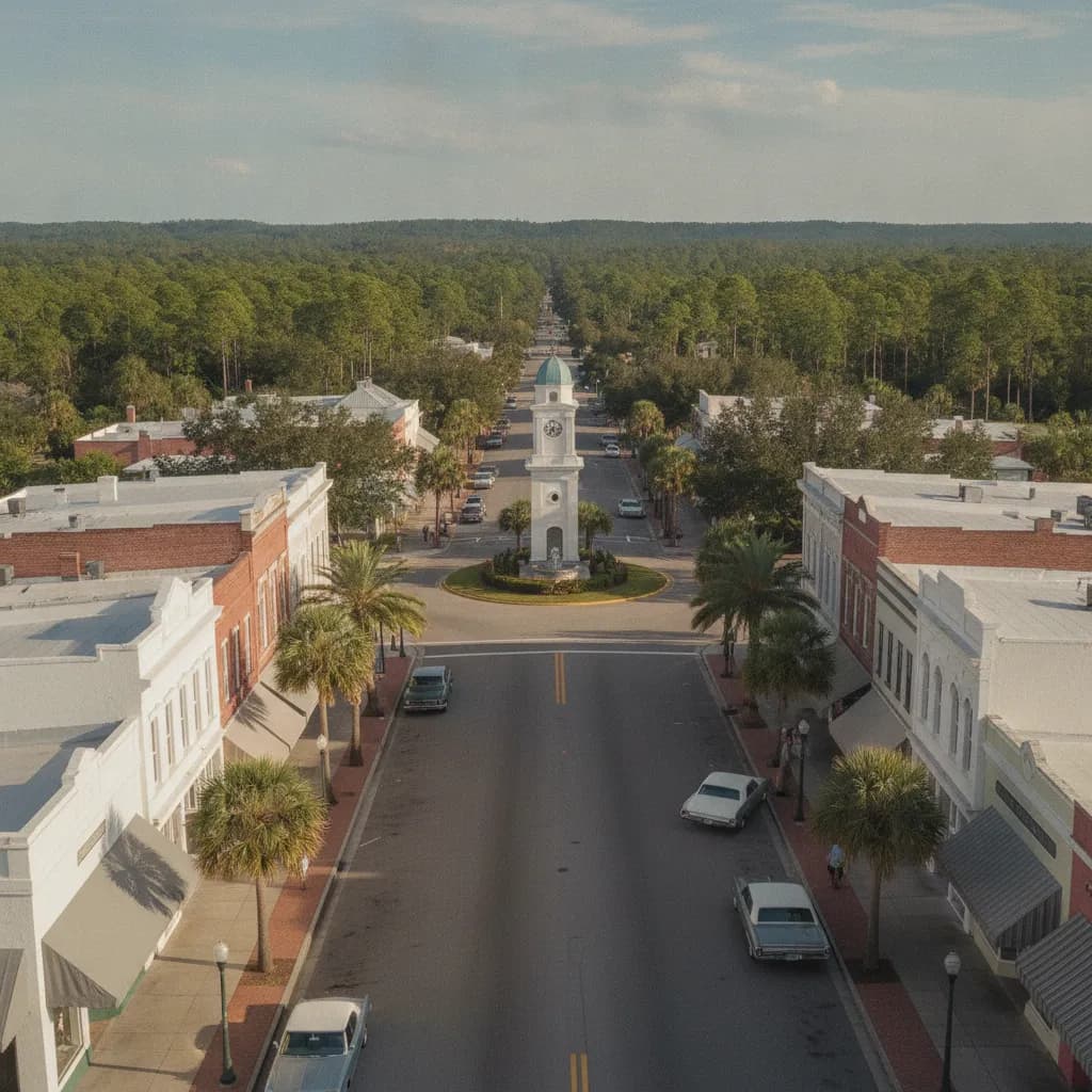 View of Fuller Heights, FL