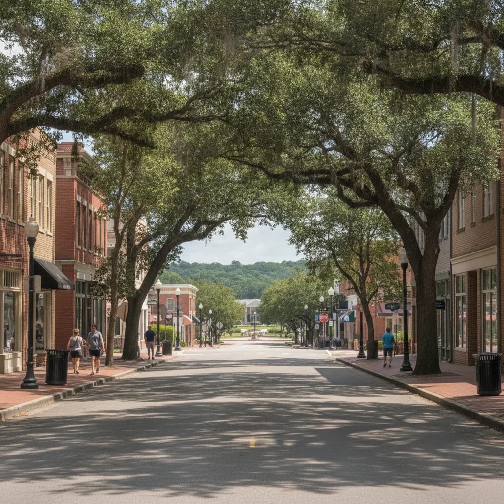 View of Gainesville, FL