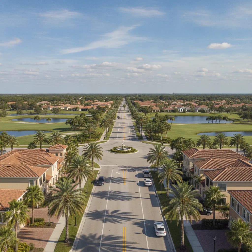 View of Gateway, FL