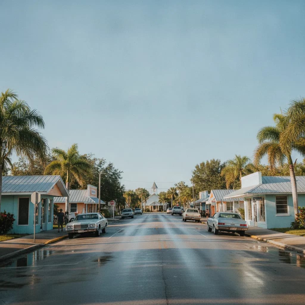View of Gifford, FL