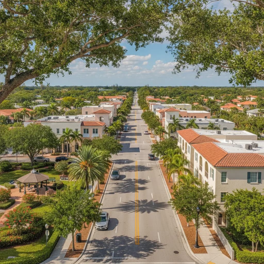 View of Glenvar Heights, FL