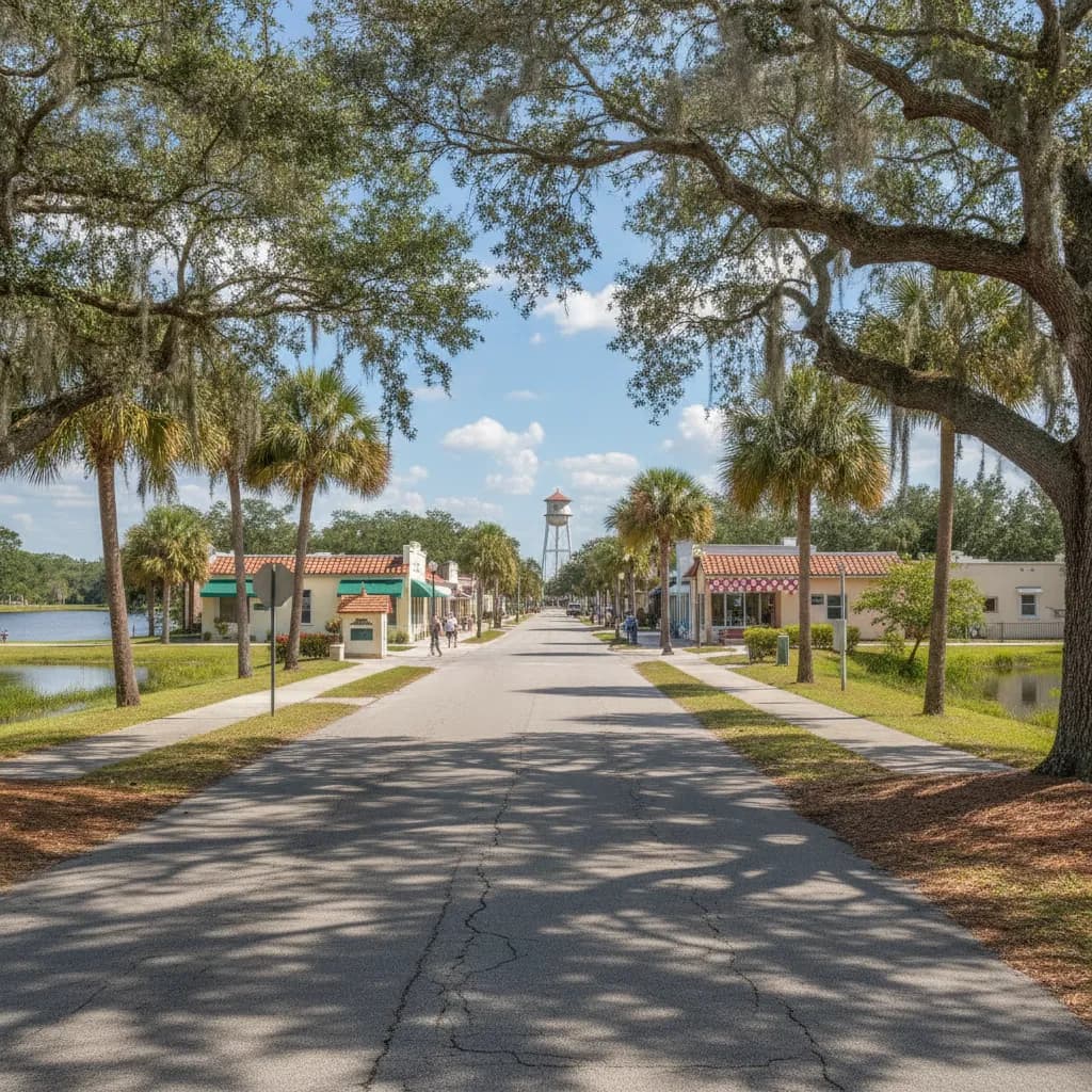 View of Goldenrod, FL