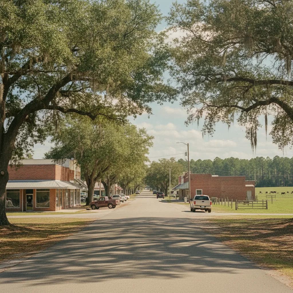 View of Gonzalez, FL