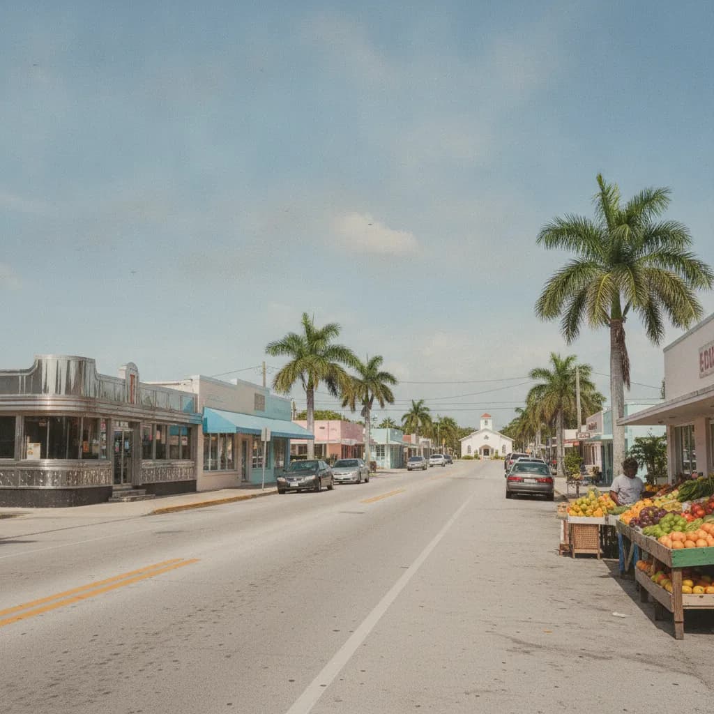View of Goulds, FL