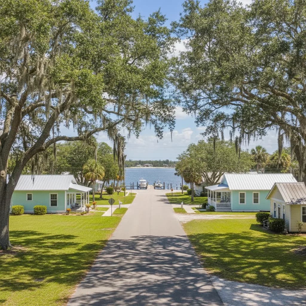 View of Grant-Valkaria, FL