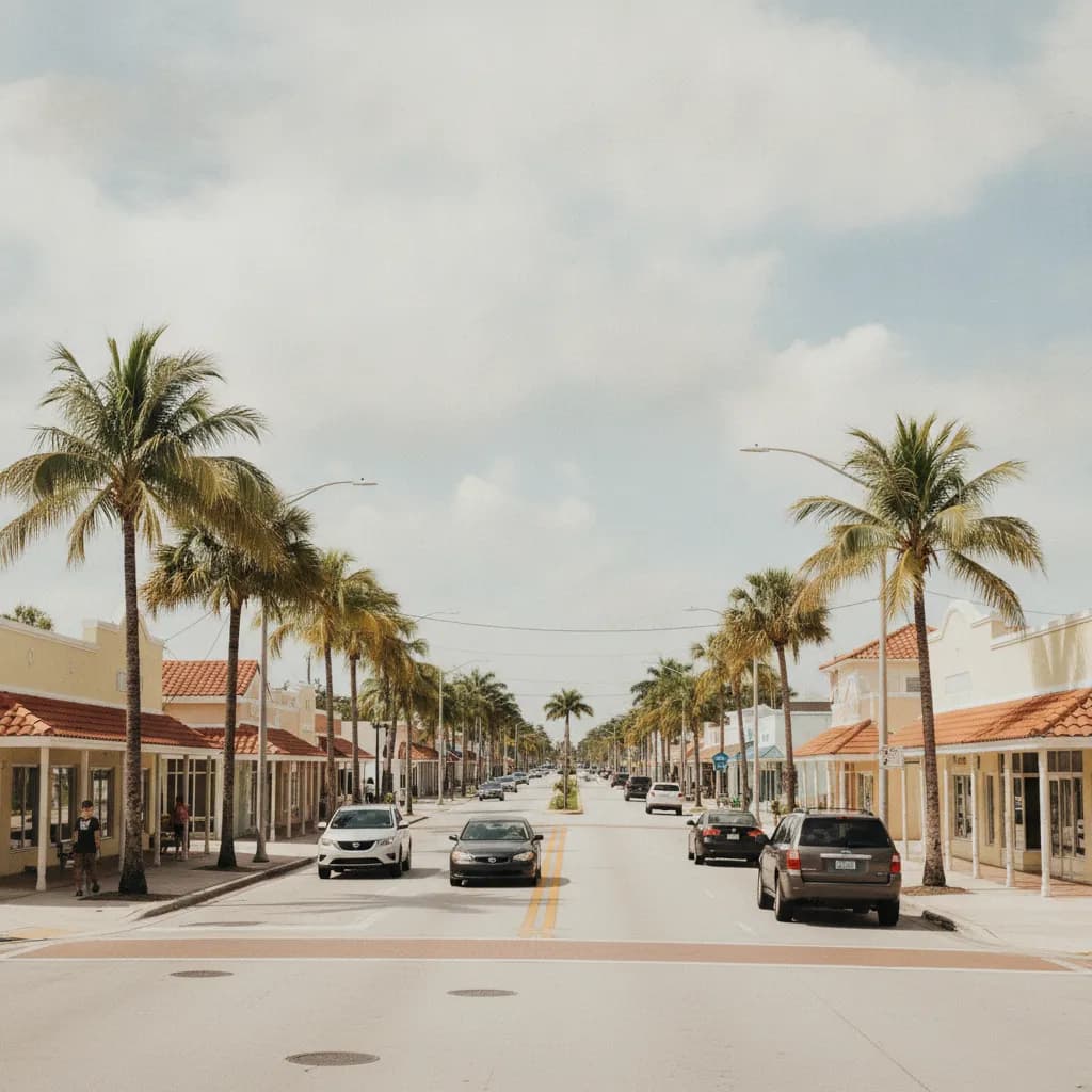 View of Greenacres, FL