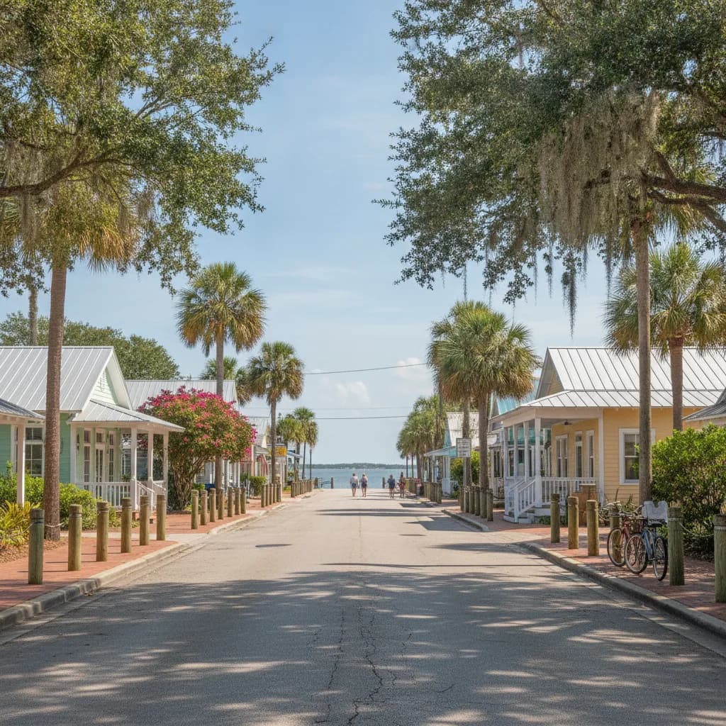 View of Gulfport, FL