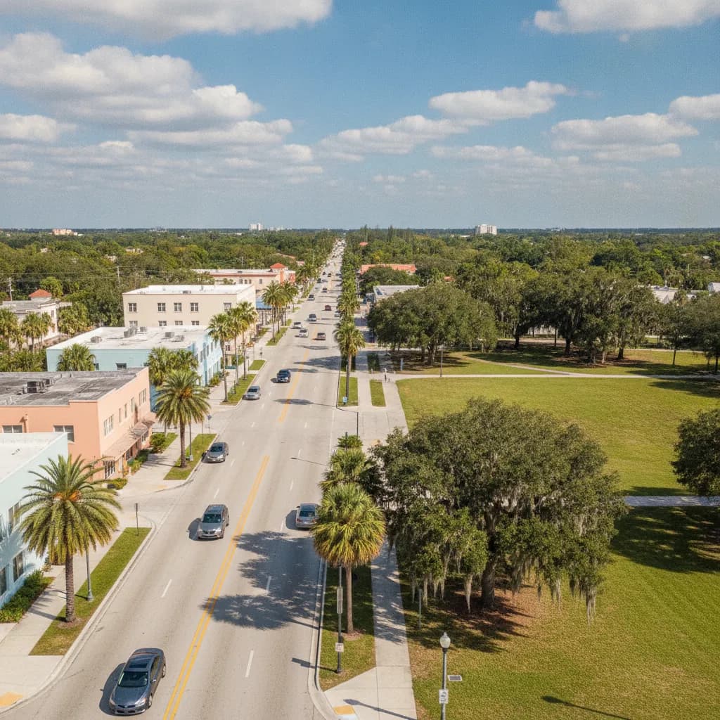 View of Hialeah Gardens, FL