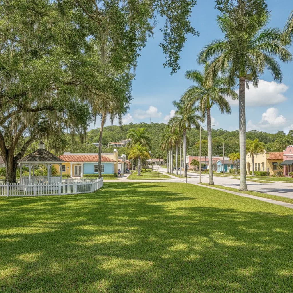 View of Hill 'n Dale, FL