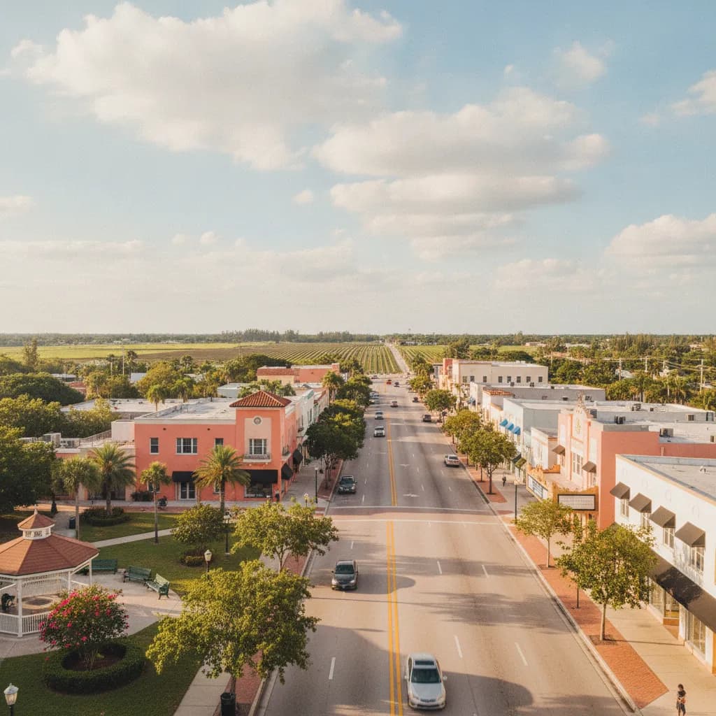 View of Homestead, FL