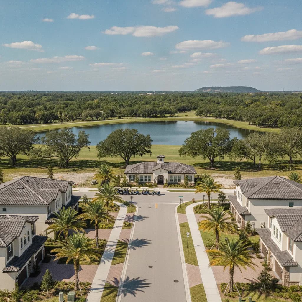 View of Horizon West, FL