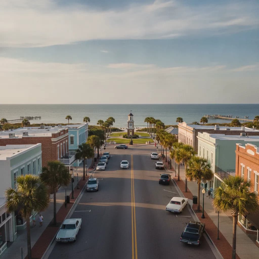 View of Hudson, FL