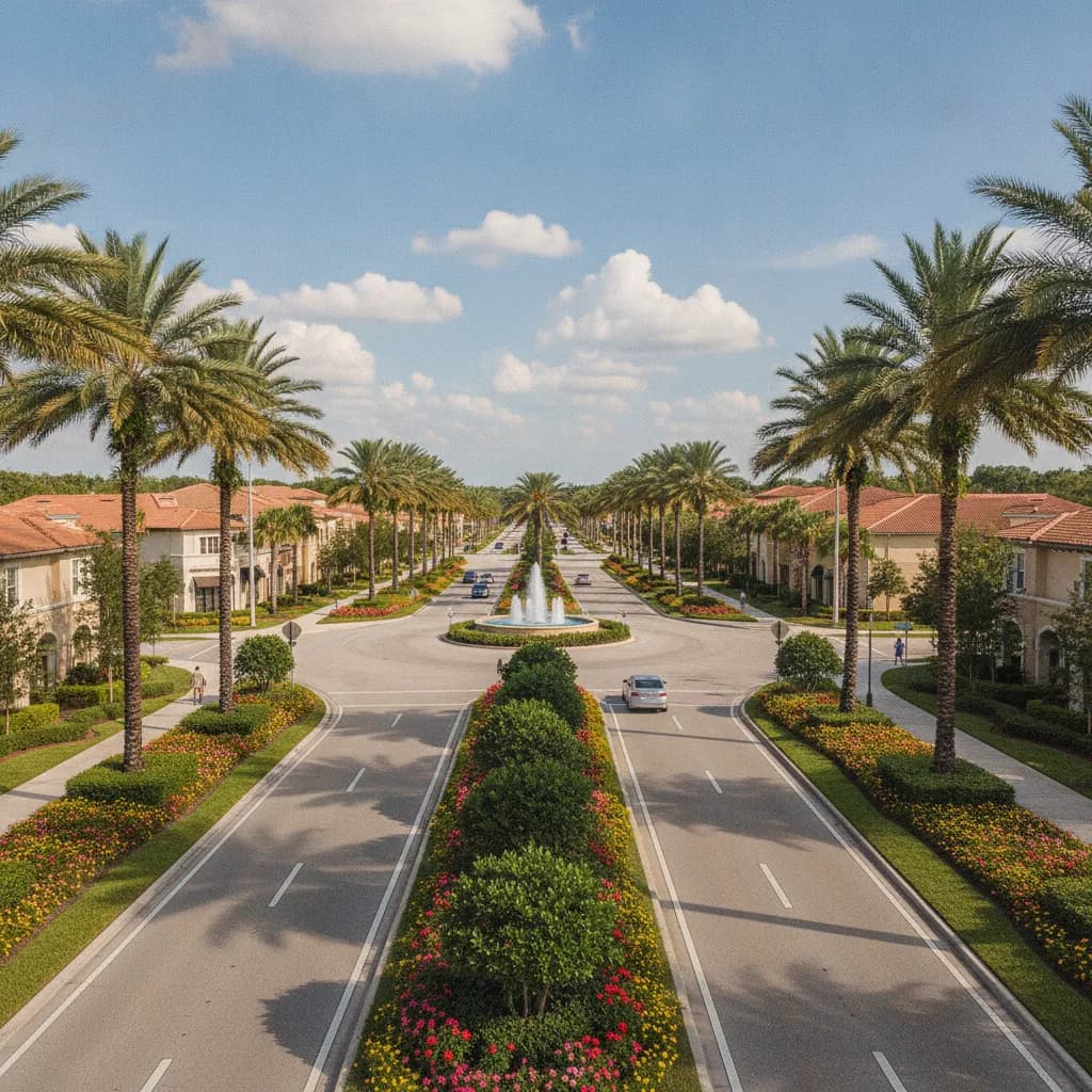 View of Hunters Creek, FL