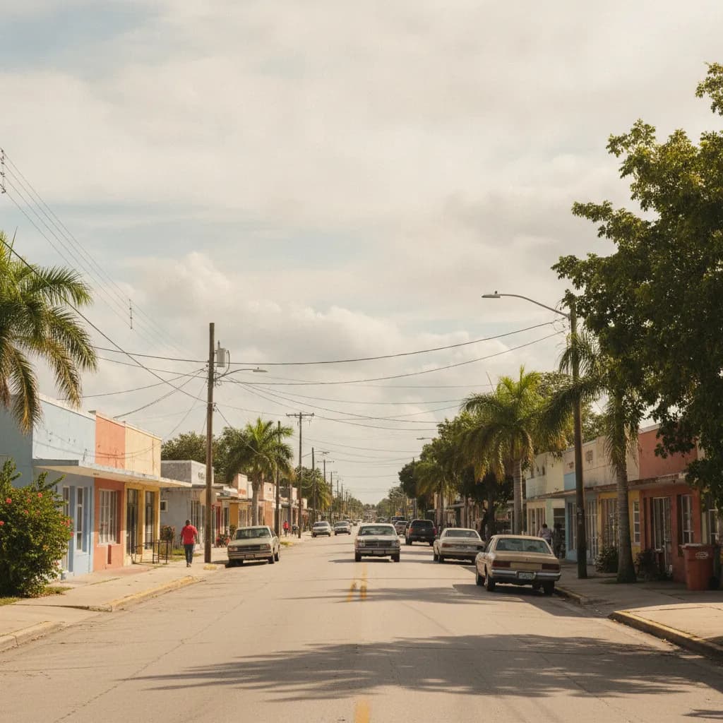 View of Immokalee, FL