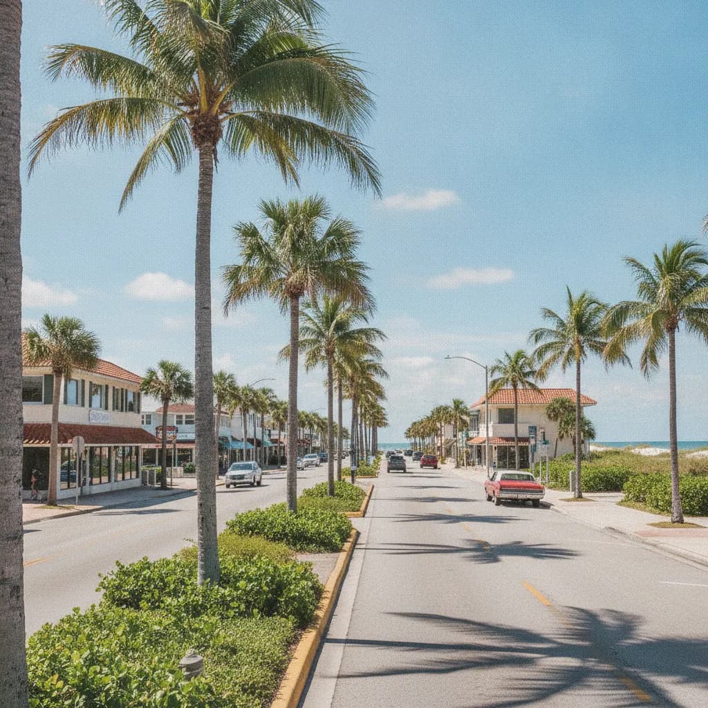 View of Indian Harbour Beach, FL