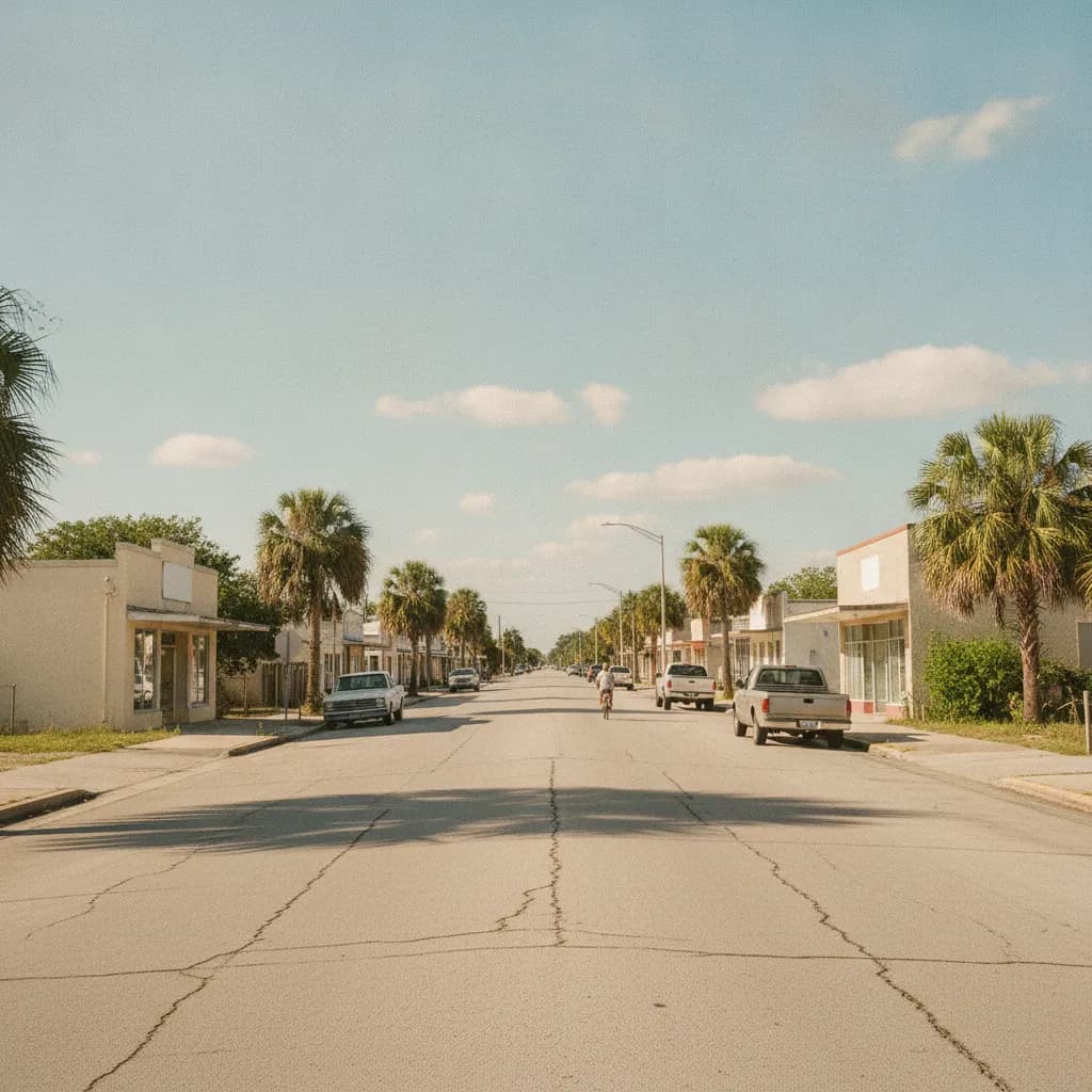 View of Indiantown, FL