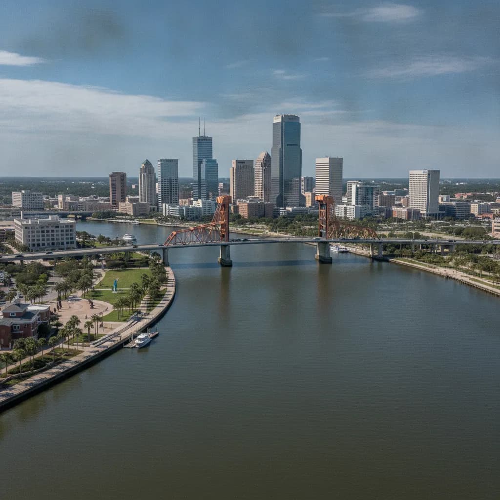 View of Jacksonville, FL