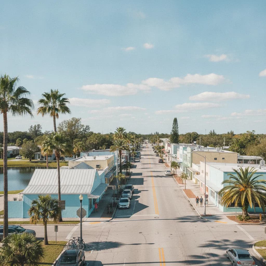 View of Jan Phyl Village, FL