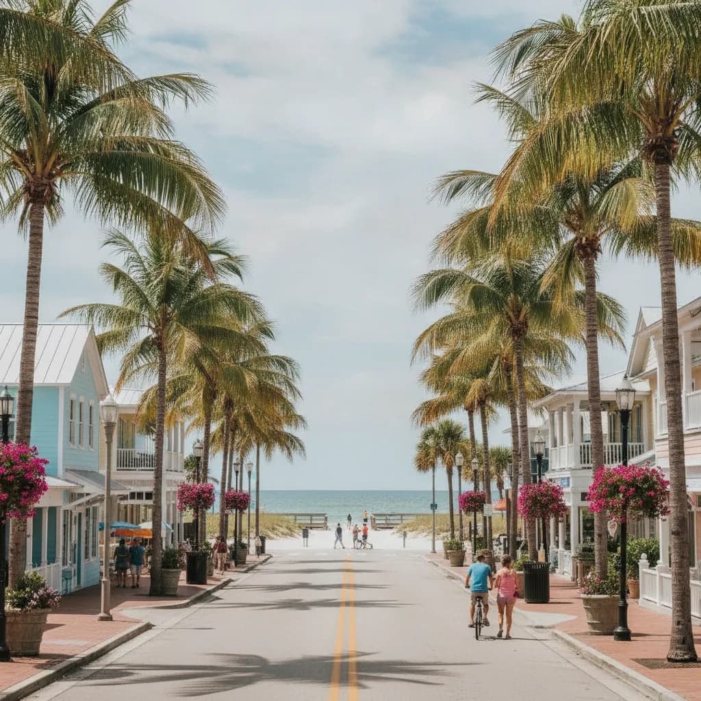 View of Jensen Beach, FL