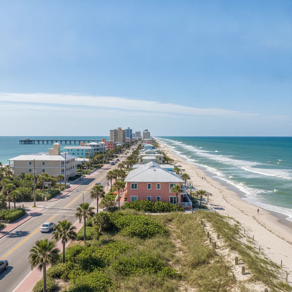View of Juno Beach, FL