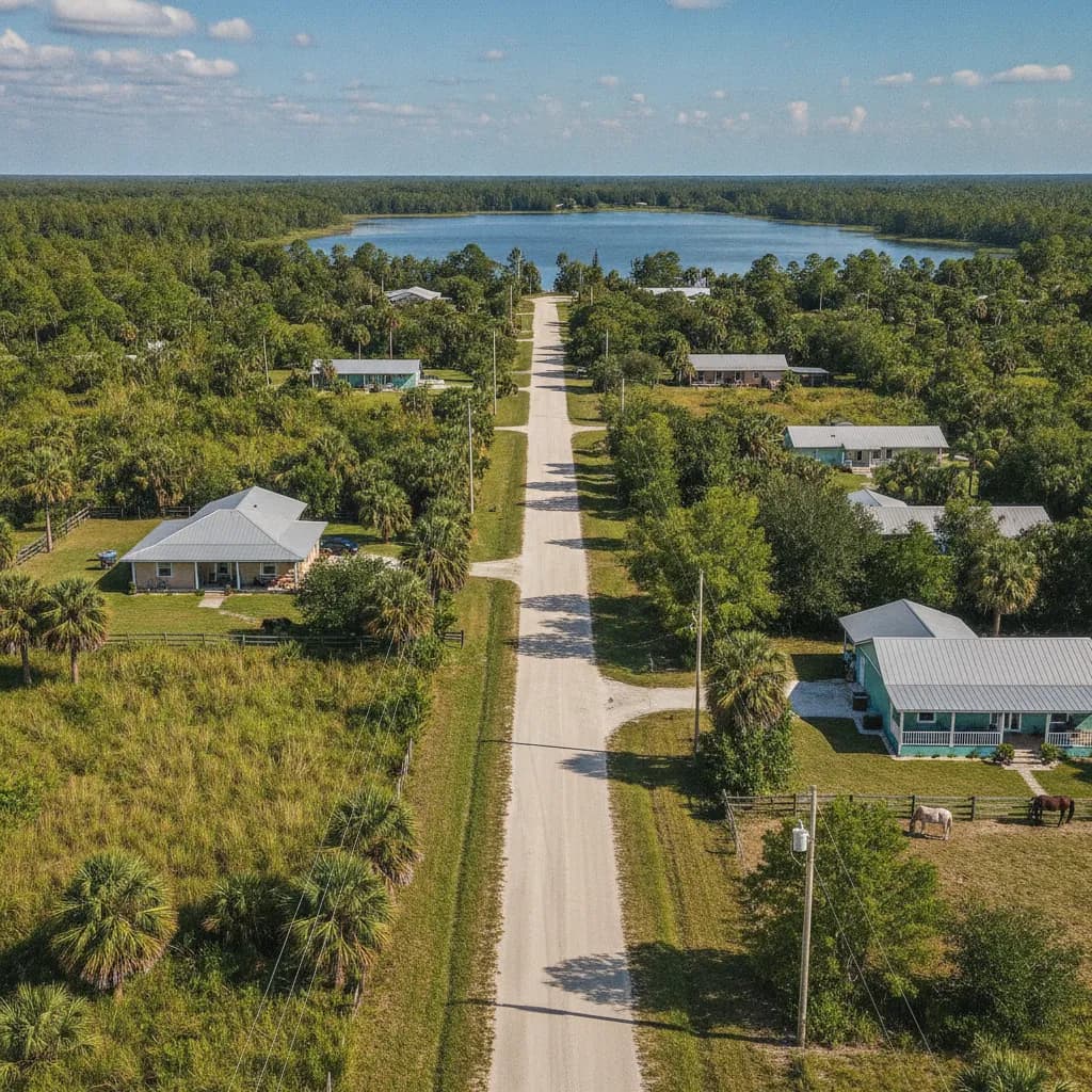 View of Jupiter Farms, FL