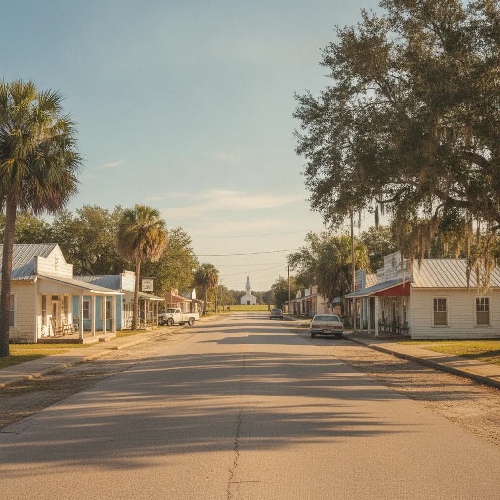 View of Kathleen, FL
