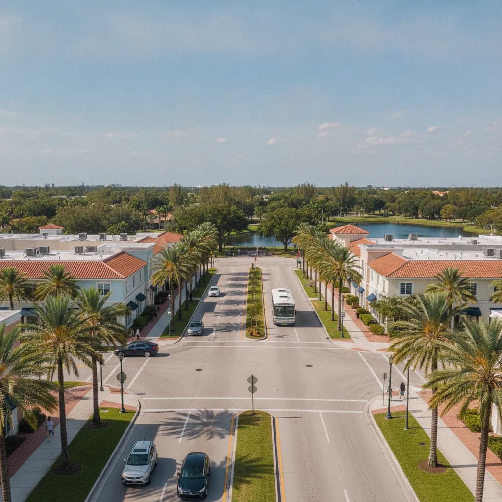 View of Kendall, FL
