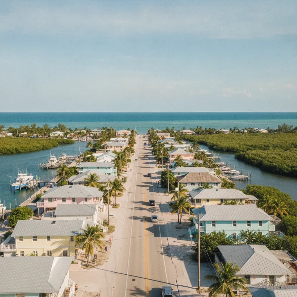 View of Key Largo, FL