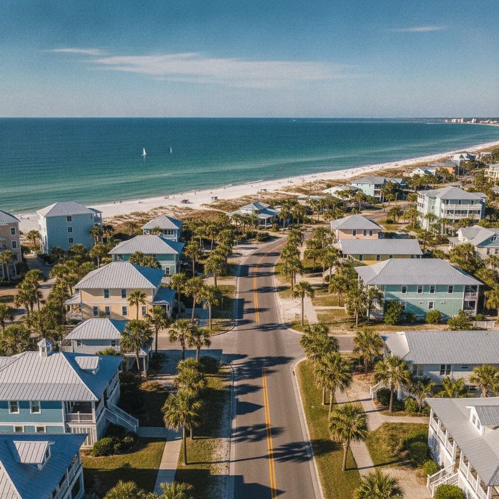View of Laguna Beach, FL