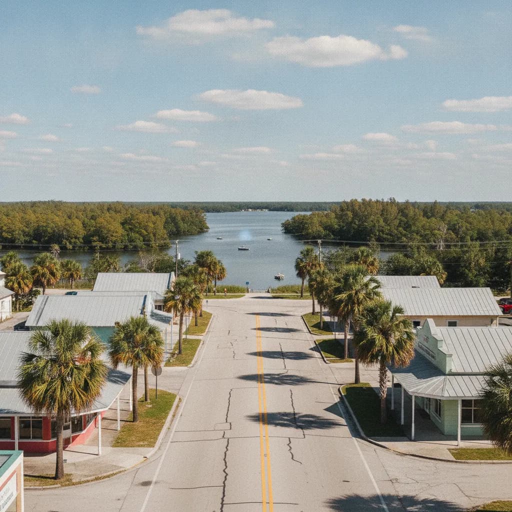 View of Lake Harbor, FL
