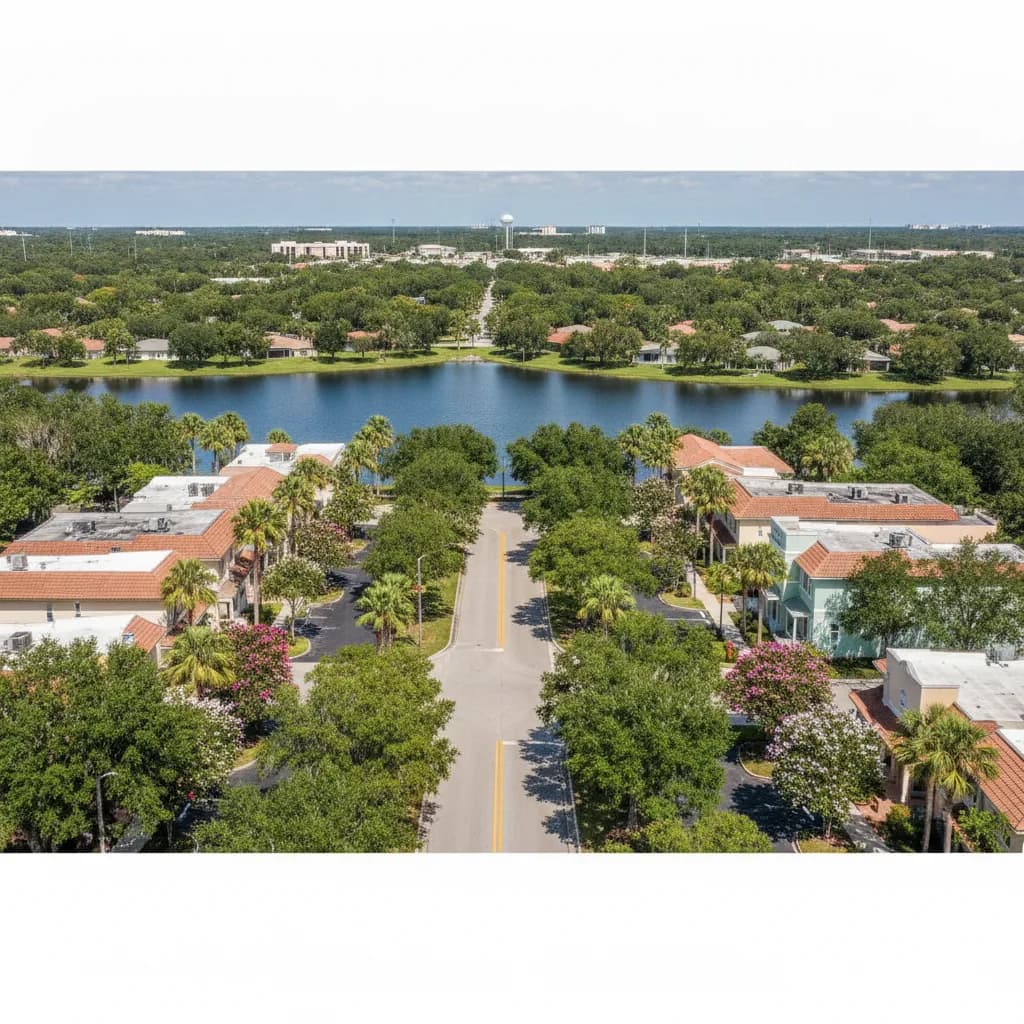 View of Lake Mary, FL