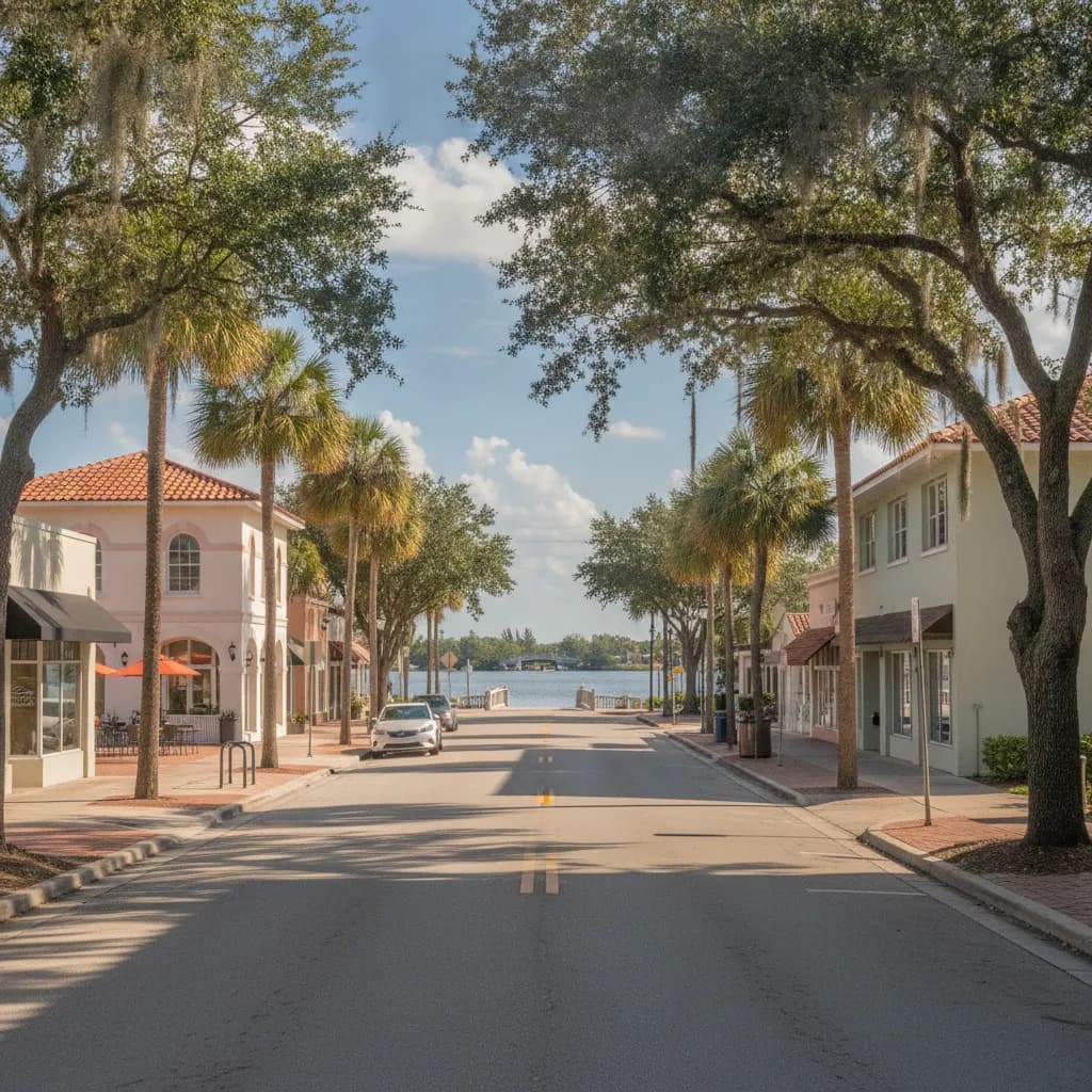 View of Lake Park, FL
