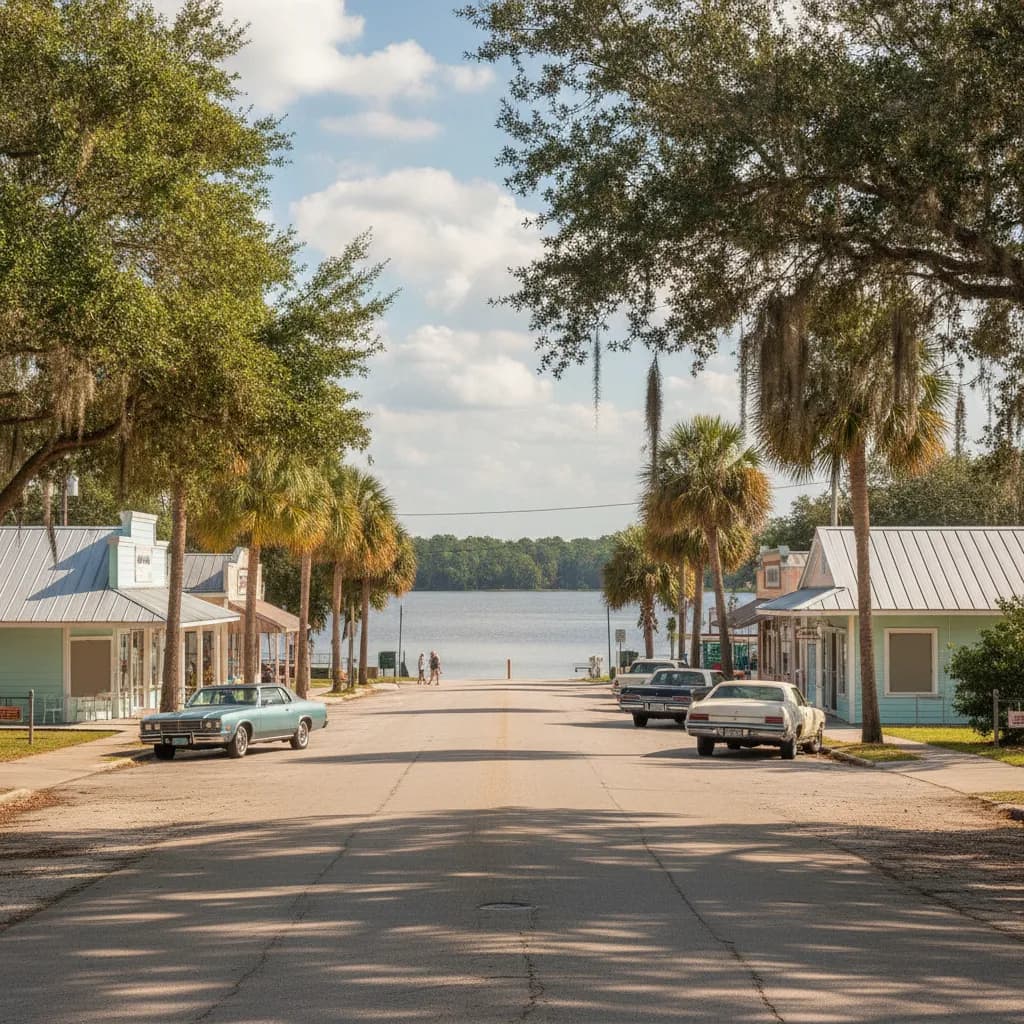 View of Lakeside, FL