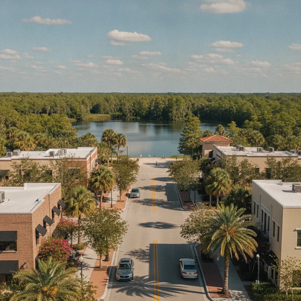 View of Lakewood Park, FL