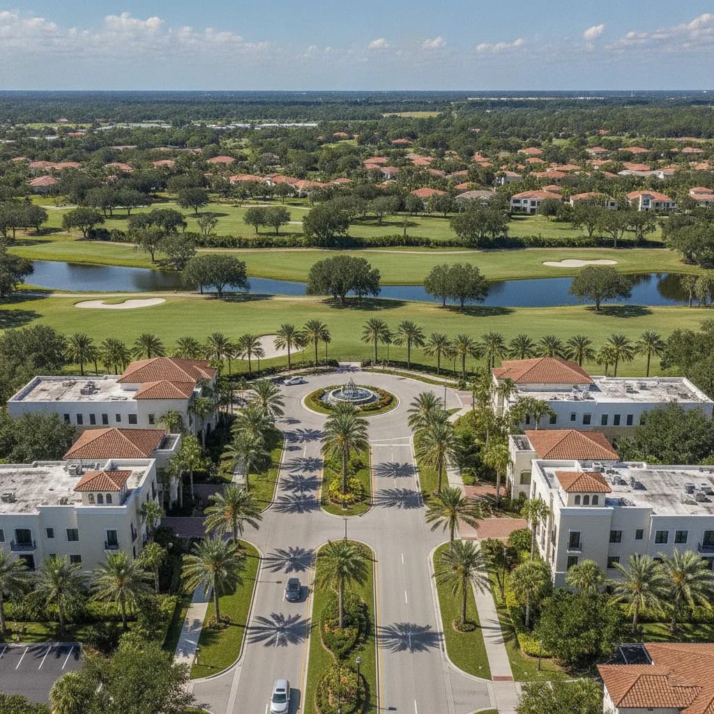 View of Lakewood Ranch, FL