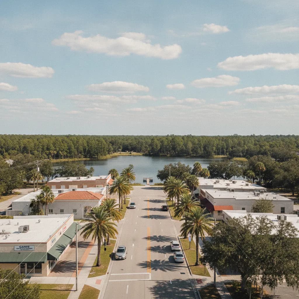 View of Land O' Lakes, FL