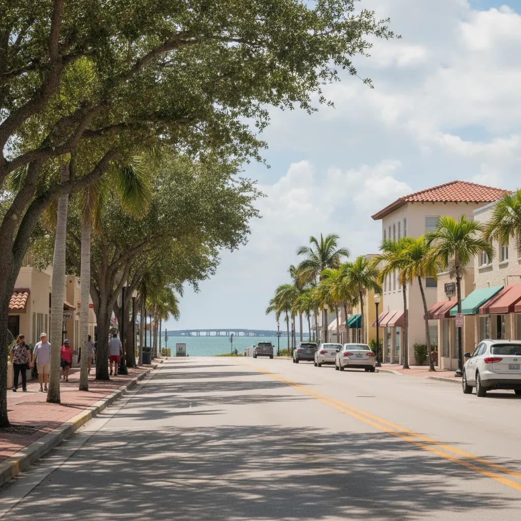 View of Lantana, FL