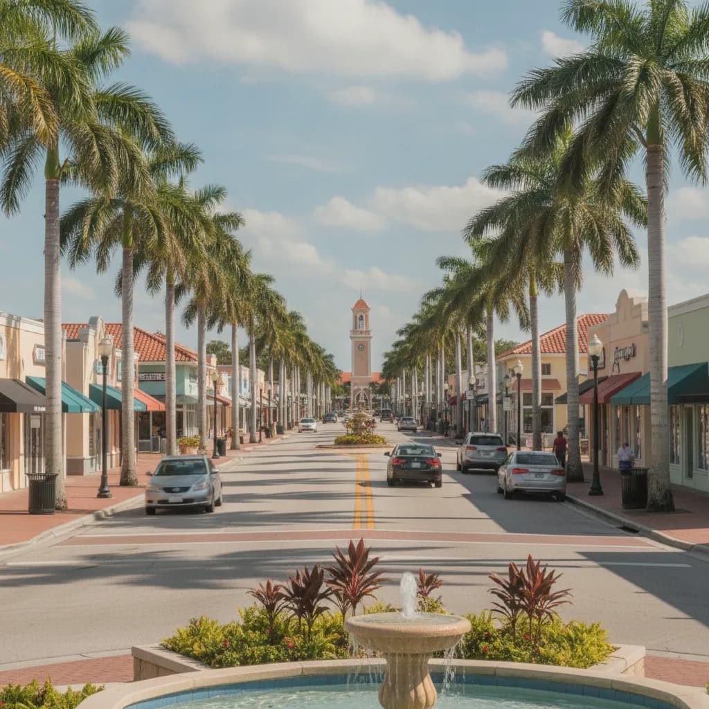 View of Largo, FL